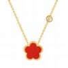 Collana "Fiore Rosso"