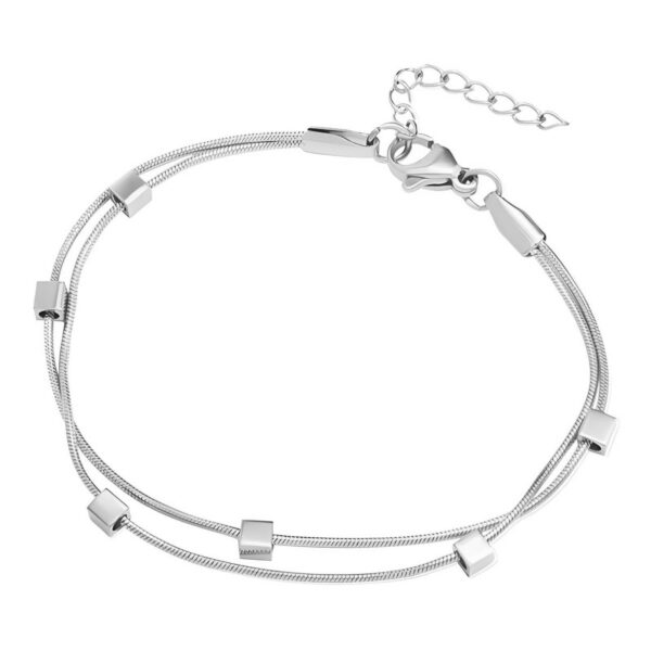 Bracciale "Geometria Lucente"