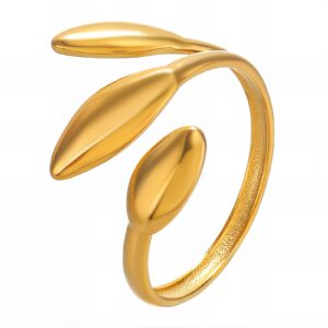 Anello Golden Leaf