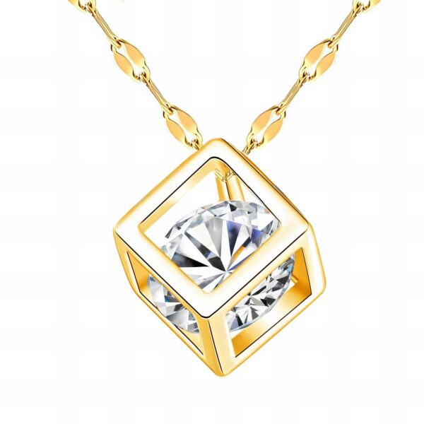 square_zirconium_necklace_2 Collana "Pura"