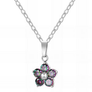 Collana " Fiore di Luce"